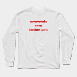 Monotonia Long Sleeve T-Shirt